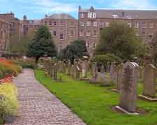 Image showing the Howff Burial Ground