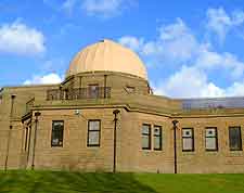 Mills Observatory photograph