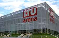 View of the LTU Arena