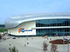 Photo of the modern sports arena