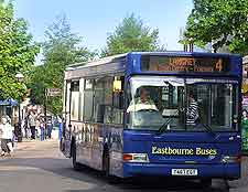 Picture of local Eastbourne bus