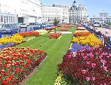 Photograph of the famous Carpet Gardens
