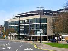 Picture of the town's popular Congress Theatre