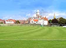 Photo showing the Eastbourne Cricket Club