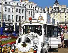 Image of local Dotto train