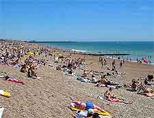 Beachfront image taken in Brighton
