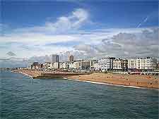 Picture of the Brighton and Hove beachfront
