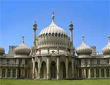 Photograph showing the Brighton Royal Pavilion