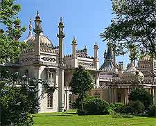 Different view of the Brighton Royal Pavilion