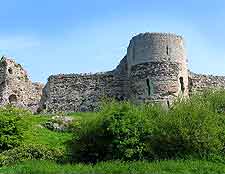 Pevensey Castle picture
