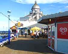 Image of the pier entrance