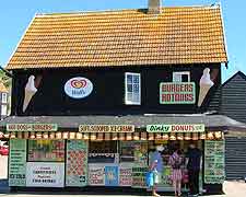 Photo of local sweet shop