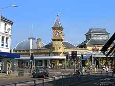 Image of the train station