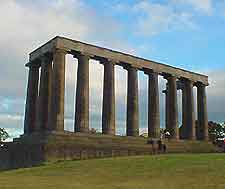 Photo of Calton Hill's National Monument of Scotland