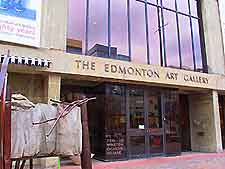 Edmonton  Gallery on Edmonton Art Gallery