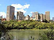 Photo of Edmonton skyline