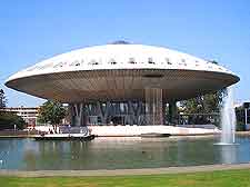 Picture of the Evoluon Conference Centre
