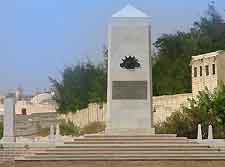 Photo of monument in the city