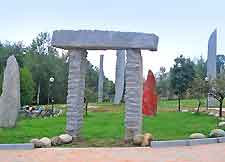 Photo of monuments in Damanhur