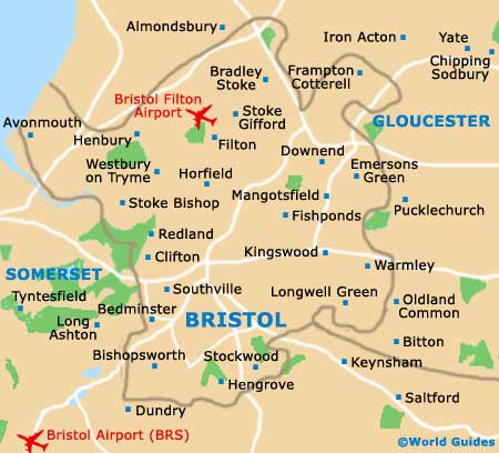 Bristol County map
