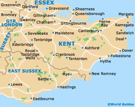 Kent County Tourism And Tourist Information Information About Kent 