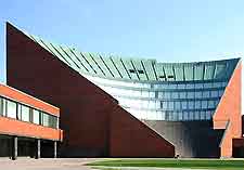 Picture of Espoo's Helsiniki University