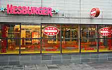 Picture of a Finnish fast-food establishment