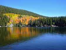Estes Park picture, showing the beautiful Bear Lake