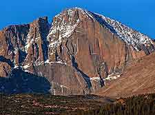 View of Longs Peak