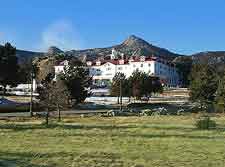 Scenic photo of the Stanley Hotel