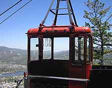 Image showing the scenic Aerial Tramway