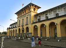 Railway station photo, at Addis Ababa