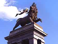 Lion of Judah Monument picture