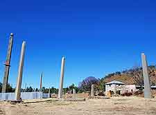 Image of the famous Axum Obelisks