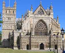 Photo of Exeter Cathedral