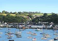 Image showing Falmouth's harbourfront