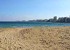 Famagusta beach photo