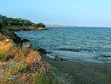 Picture of the Bogaz coastline