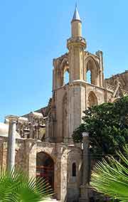 Photo of historic church