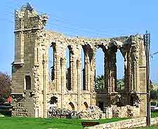 Image of historic church ruins