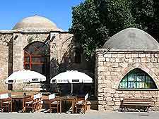 Photo of al fresco tables