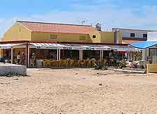 Image of beachfront eatery