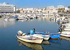 Picture of the Faro Marina