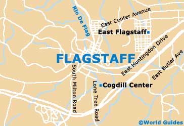 Small Flagstaff Map