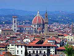 City view of Florence