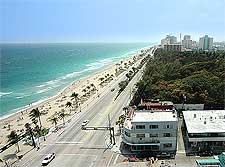 Beachfront picture, taken by Zach Klein