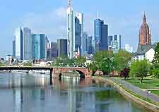 Frankfurt Airport (HHN) Information: Photo of the waterfront skyline