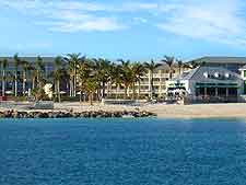 Beachfront resort photo