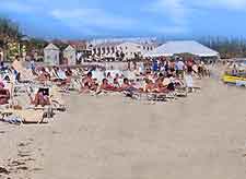 Beachfront photo at Port Lucaya