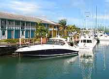 Photo of boats at the marina